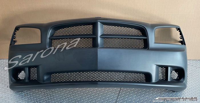 Custom Dodge Charger  Sedan Front Bumper (2005 - 2010) - $590.00 (Part #DG-005-FB)